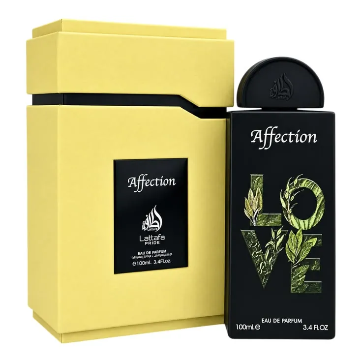 Lattafa Pride Affection Edp - 100ml perfume bottle