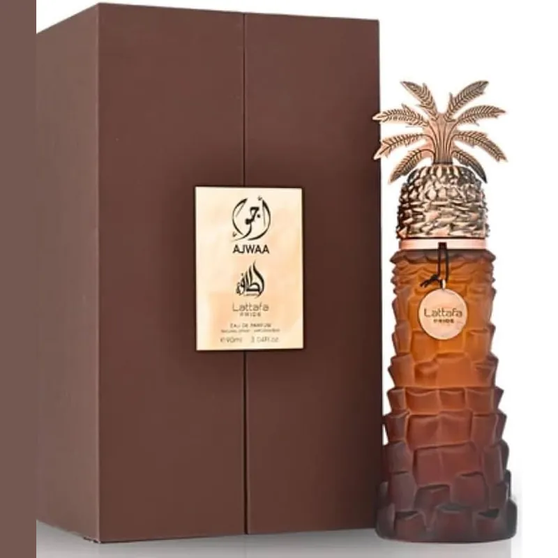 Lattafa Pride Ajwaa Edp - 90ml perfume bottle