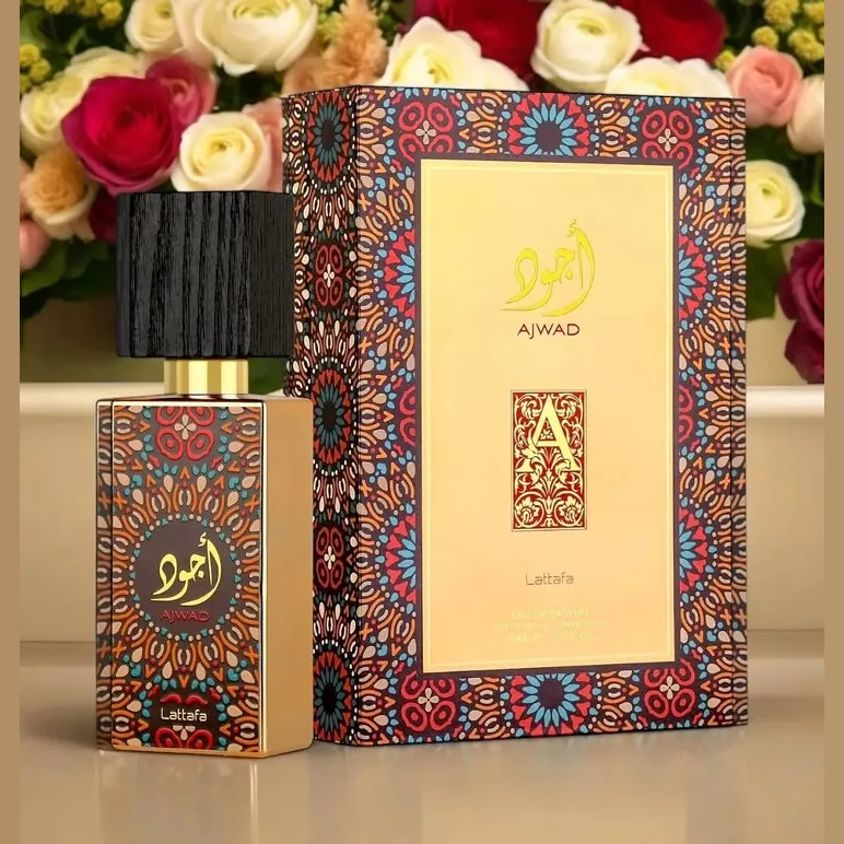 Lattafa Ajwad Edp - 60ml perfume bottle