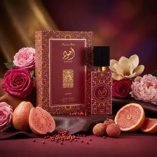 Lattafa Ajwad Pink To Pink Edp - 60ml perfume bottle