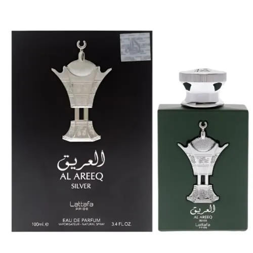 Lattafa Pride Al Areeq Silver Edp - 100ml perfume bottle