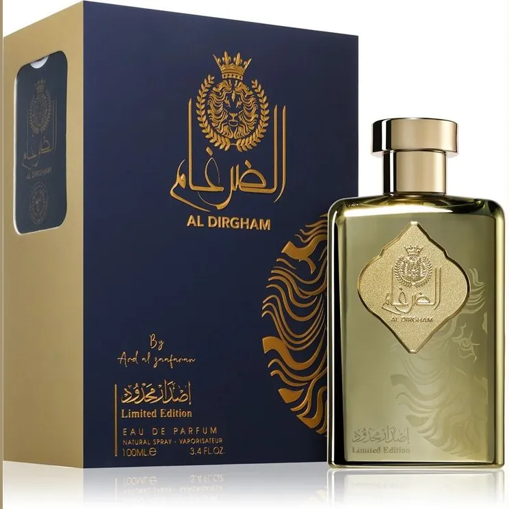 Ard Al Zaafaran Al Dirgham Limited Edition Edp - 100ml perfume bottle