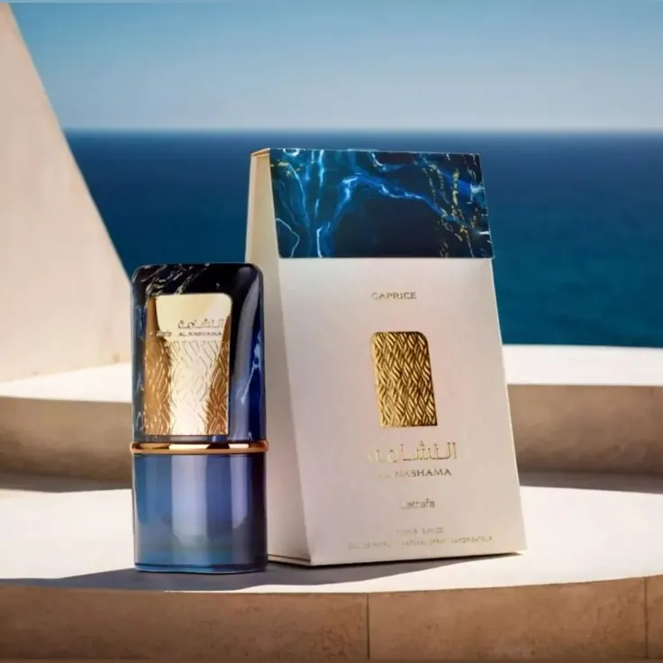 Lattafa Pride Al Nashama Caprice Edp - 100ml perfume bottle