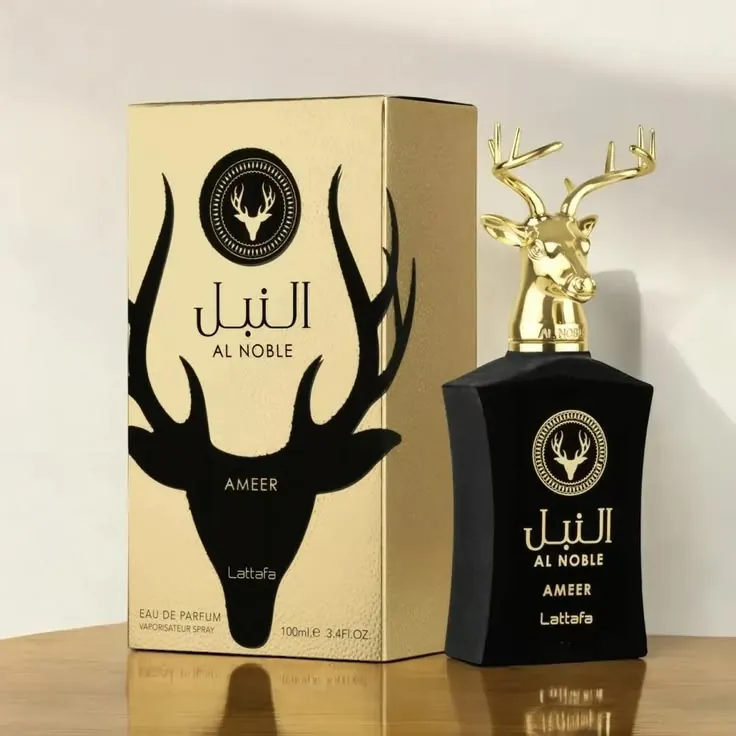 Lattafa Al Noble Ameer Edp - 100ml perfume bottle