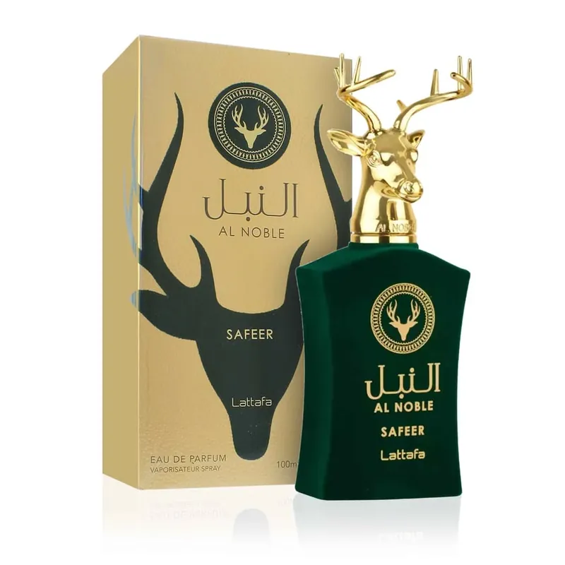 Lattafa Al Noble Safeer Edp - 100ml perfume bottle