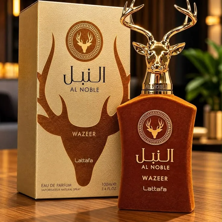 Lattafa Al Noble Wazeer Edp - 100ml perfume bottle