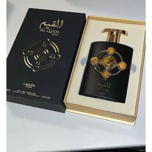 Lattafa Pride Al Qiam Gold Edp - 100ml perfume bottle