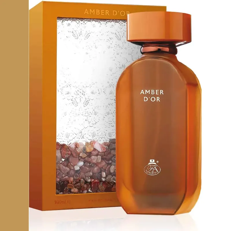 French Avenue Amber D'Or Edp - 100ml perfume bottle