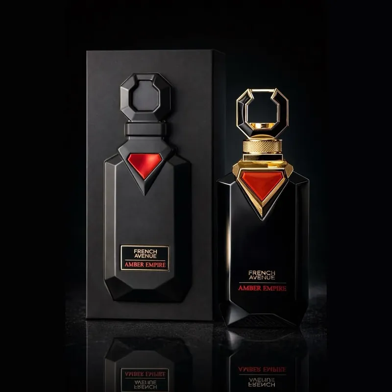 French Avenue Amber Empire Edp - 100ml perfume bottle