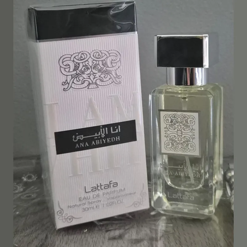 Lattafa Ana Abiyedh Edp - 30ml travel size