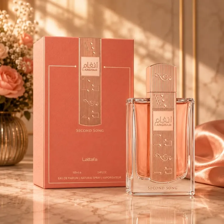 Lattafa Pride Angham Second Song Edp - 100ml perfume bottle