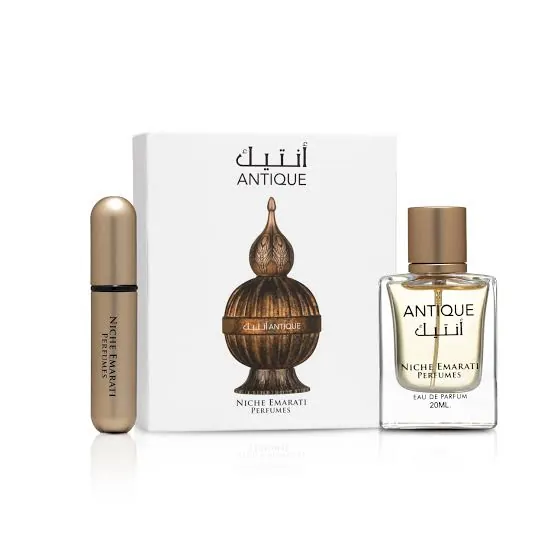 Lattafa Niche Emarati Antique Edp - 20ml travel size