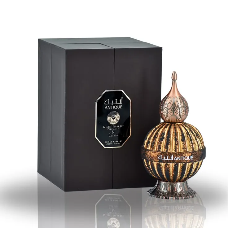 Lattafa Niche Emarati Antique Edp - 100ml perfume bottle