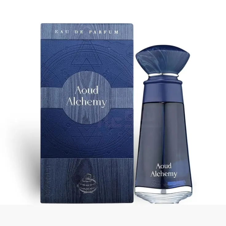 Fragrance World Aoud Alchemy Edp - 100ml perfume bottle