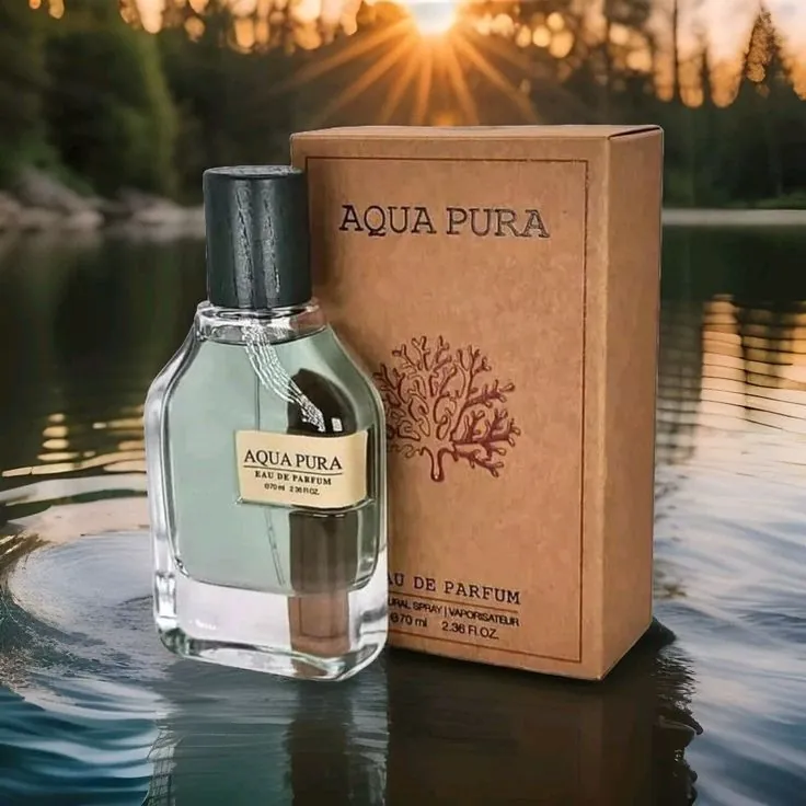 Aqua Pura Edp - 70ml perfume bottle