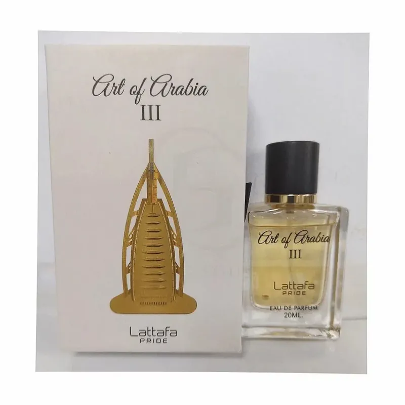 Lattafa Pride Art Of Arabia III Edp - 20ml travel size
