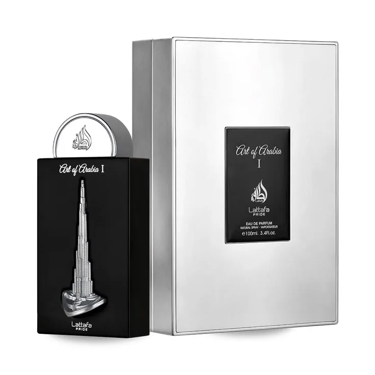 Lattafa Pride Art Of Arabia I Edp - 100ml perfume bottle