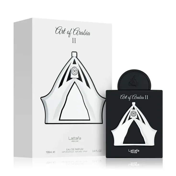 Lattafa Pride Art Of Arabia II Edp - 100ml perfume bottle