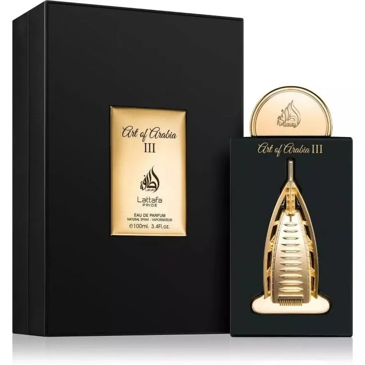 Lattafa Pride Art Of Arabia III Edp - 100ml perfume bottle