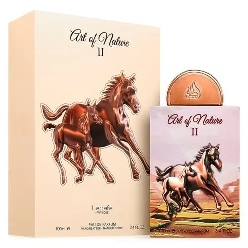 Lattafa Pride Art Of Nature II Edp - 100ml perfume bottle