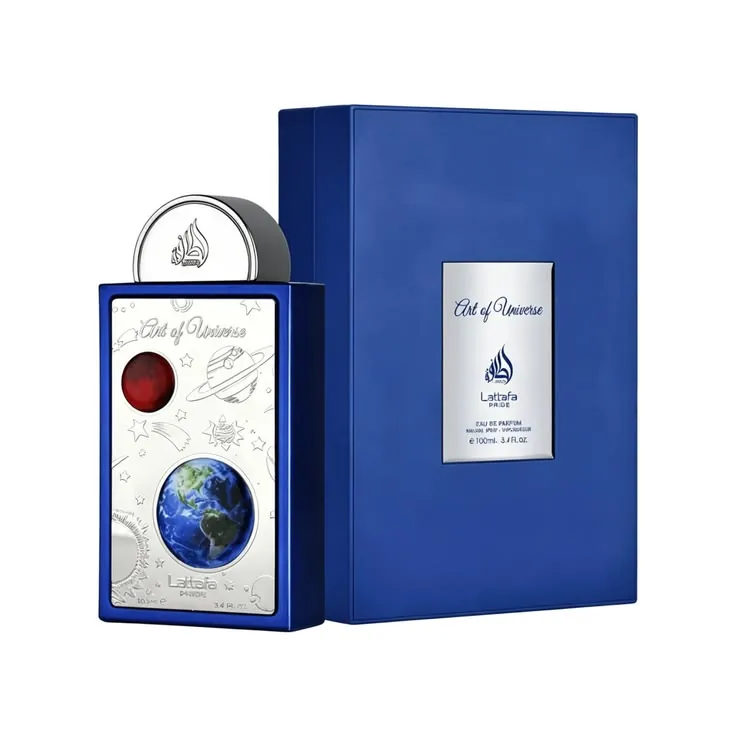 Lattafa Pride Art Of Universe Edp - 100ml perfume bottle