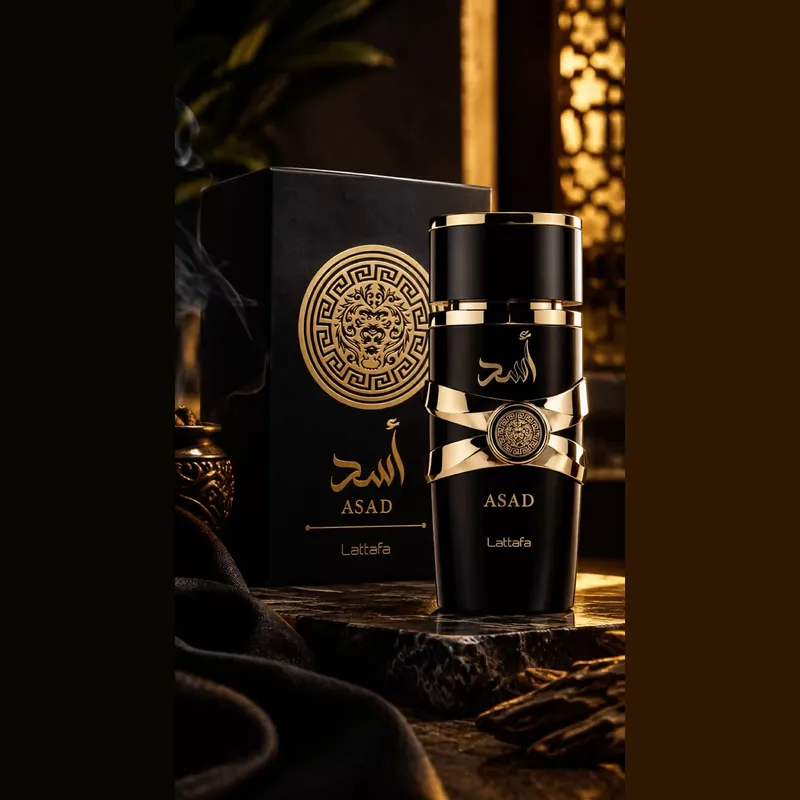 Lattafa Asad Edp - 100ml perfume bottle