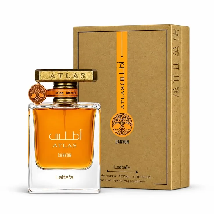 Lattafa Atlas Edp - 55ml perfume bottle