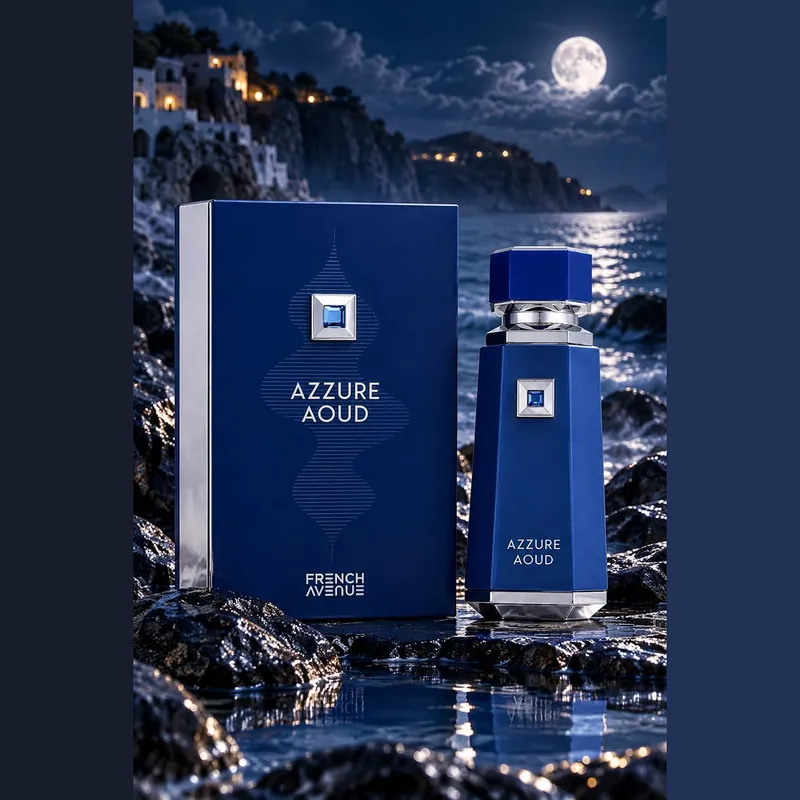 French Avenue Azzure Aoud Edp - 100ml perfume bottle