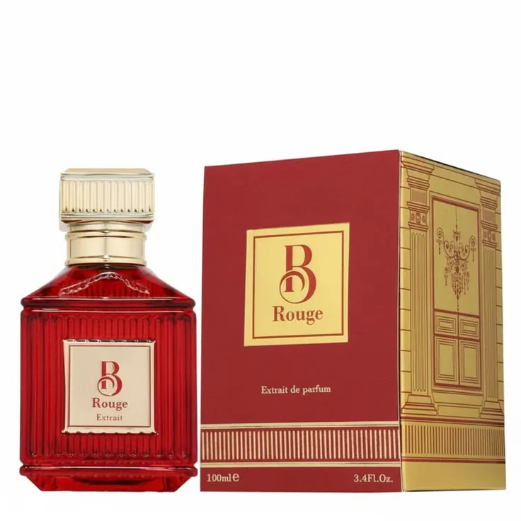 Fragrance World B Rouge Extrait - 100ml perfume bottle