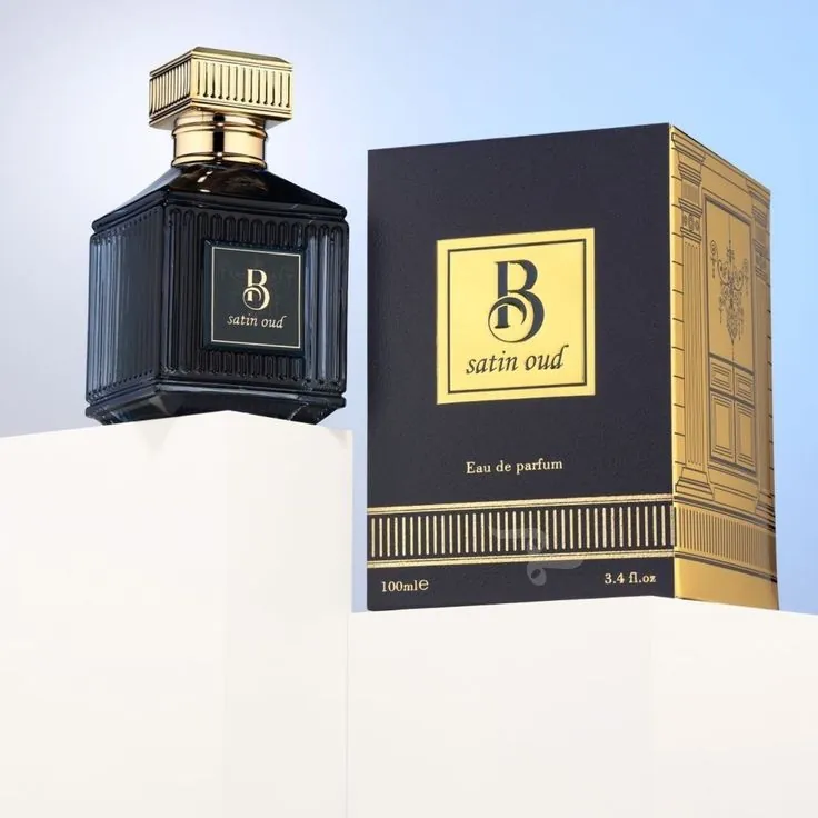 Fragrance World B Satin Oud Edp - 100ml perfume bottle