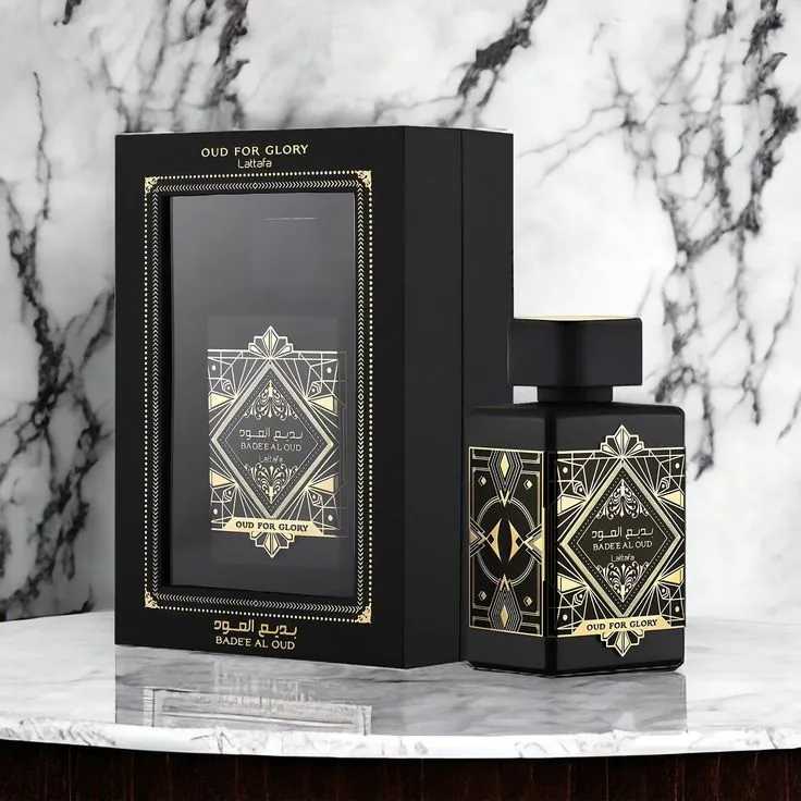 Lattafa Bade'e Al Oud For Glory Edp - 100ml perfume bottle