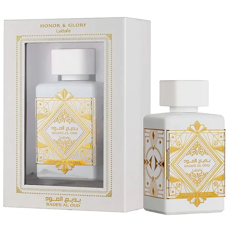 Lattafa Bade'e Al Oud Honor And Glory Edp - 100ml perfume bottle