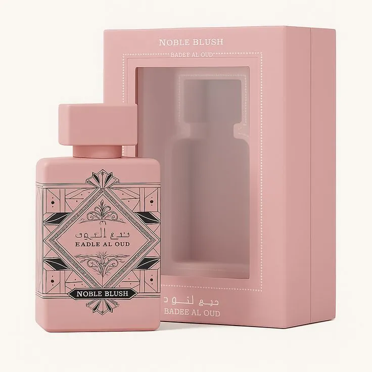 Lattafa Bade'e Al Oud Noble Blush Edp - 100ml perfume bottle