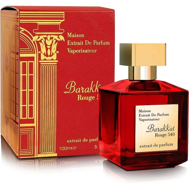 Fragrance World Barakkat Rouge 540 Extrait - 100ml perfume bottle
