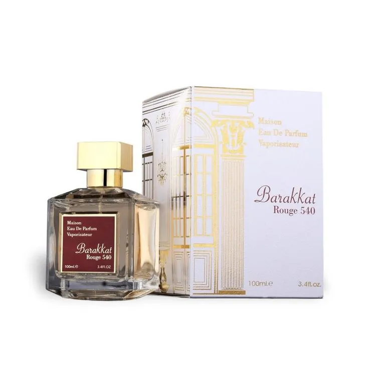 Fragrance World Barakkat Rouge 540 Edp - 100ml perfume bottle