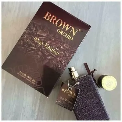 Fragrance World Brown Orchid Oud Edition Edp - 80ml perfume bottle
