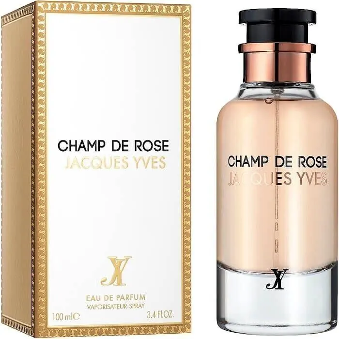 Fragrance World Champ De Rose Edp - 100ml perfume bottle