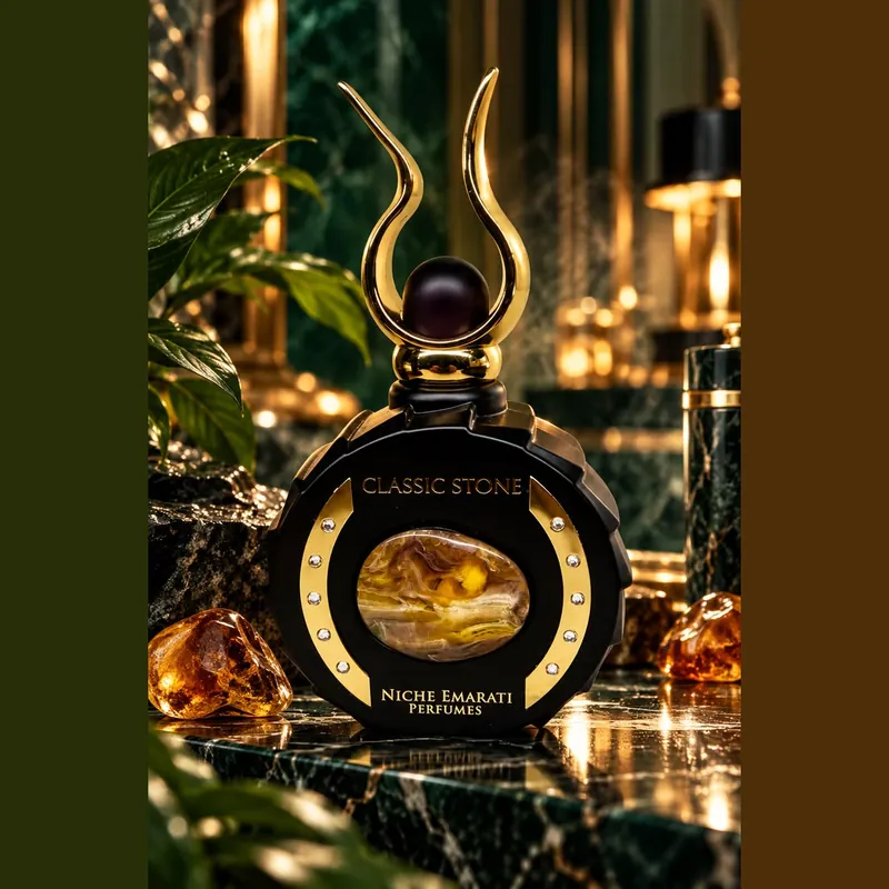 Lattafa Niche Emarati Classic Stone Edp - 100ml perfume bottle