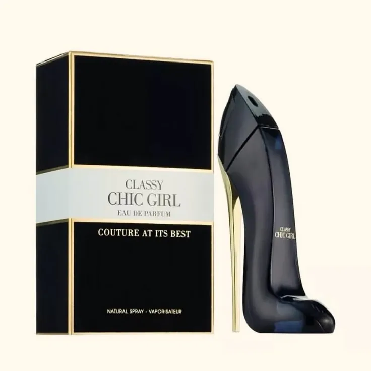 Fragrance World Classy Chic Girl Edp - 100ml perfume bottle