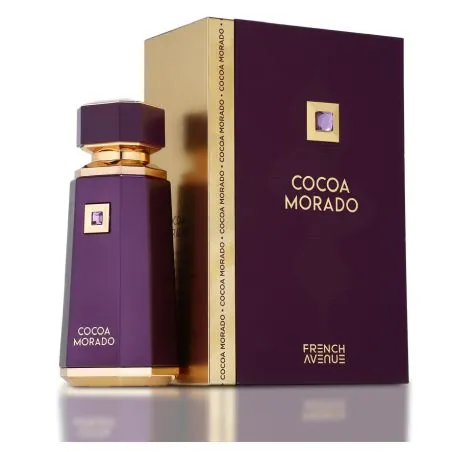 French Avenue Cocoa Morado Edp - 100ml perfume bottle