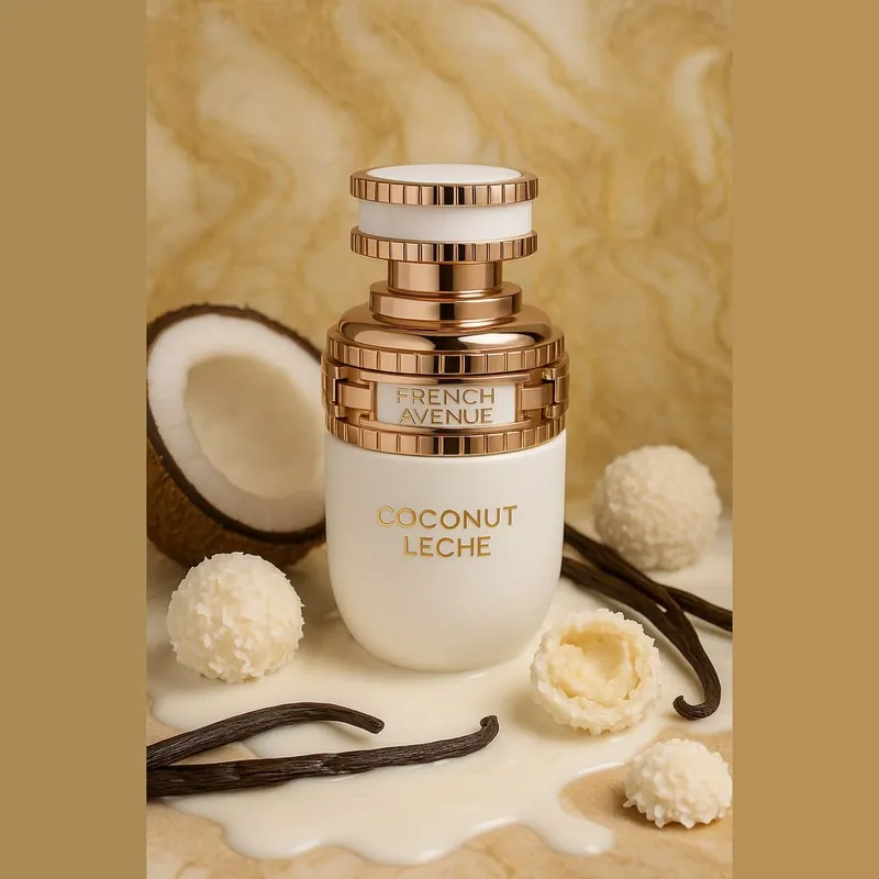 French Avenue Coconut Leche Edp - 80ml perfume bottle