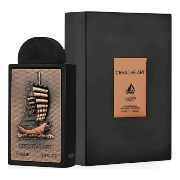 Lattafa Pride Creative Art Edp - 100ml perfume bottle