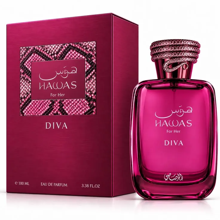 Fragrance World Diva Edp - 100ml perfume bottle