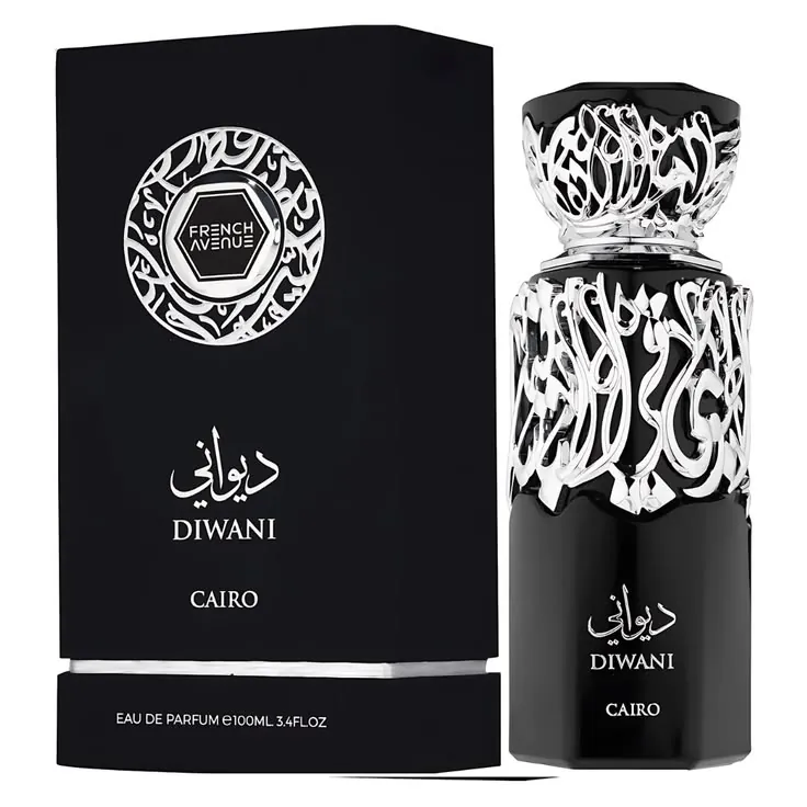 French Avenue Diwani Cairo Edp - 100ml perfume bottle