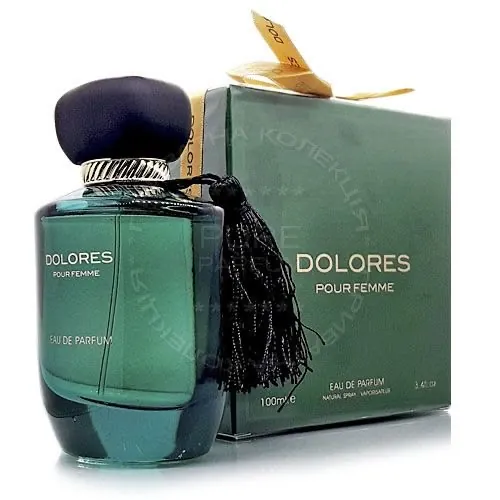 Fragrance World Dolores Edp - 100ml perfume bottle