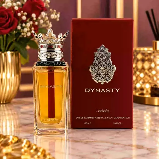 Lattafa Dynasty Edp - 100ml perfume bottle