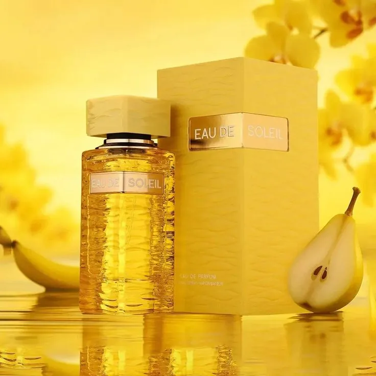 Fragrance World Eau De Soleil Edp - 90ml perfume bottle