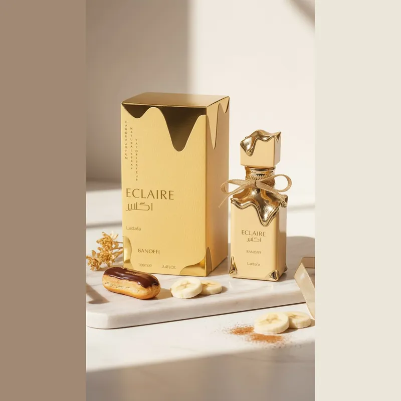 Lattafa Pride Eclaire Banoffi Edp - 100ml perfume bottle