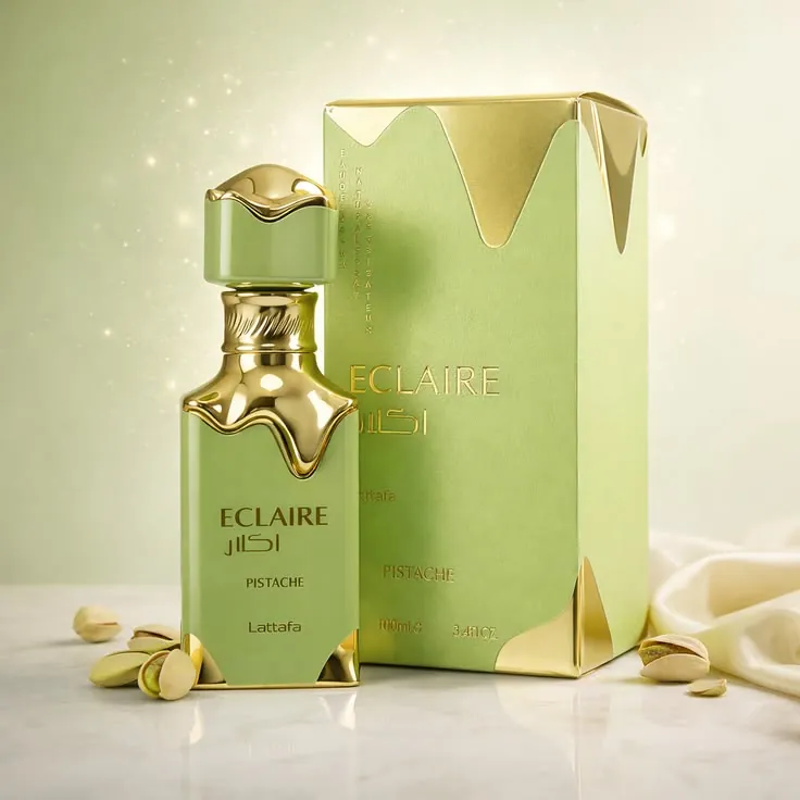 Lattafa Pride Eclaire Pistache Edp - 100ml perfume bottle