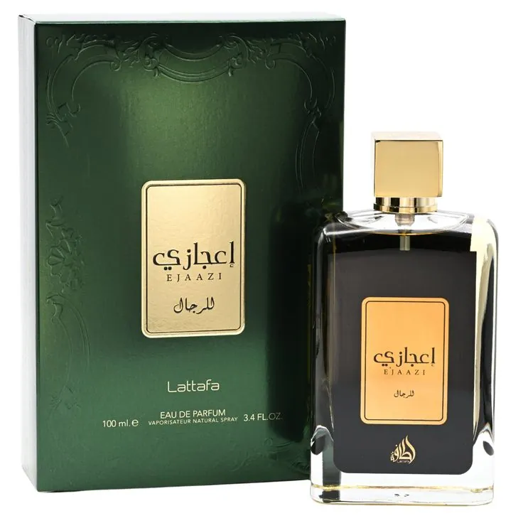 Lattafa Ejaazi Edp - 100ml perfume bottle